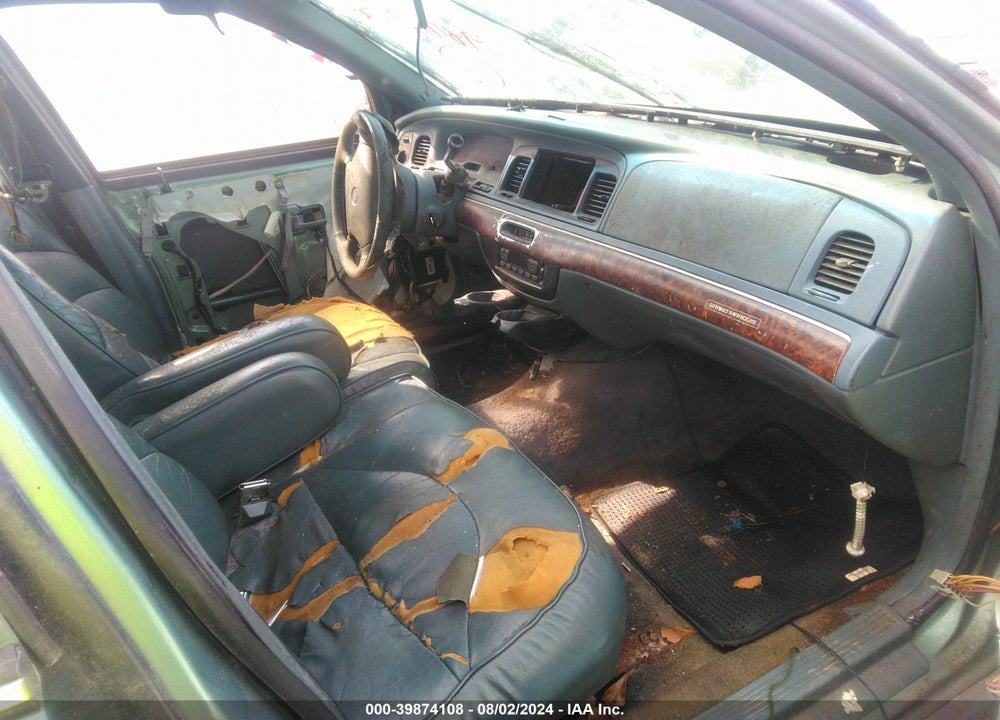 1997 MERCURY GRAND MARQUIS LS VIN: 2MELM75W9VX655109