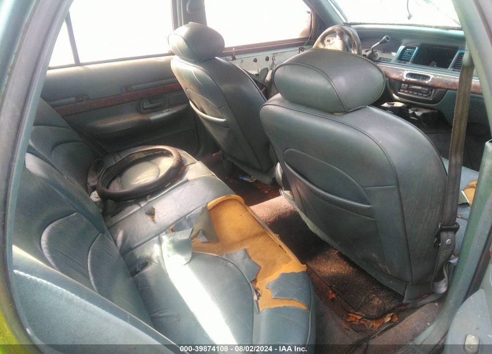 1997 MERCURY GRAND MARQUIS LS VIN: 2MELM75W9VX655109