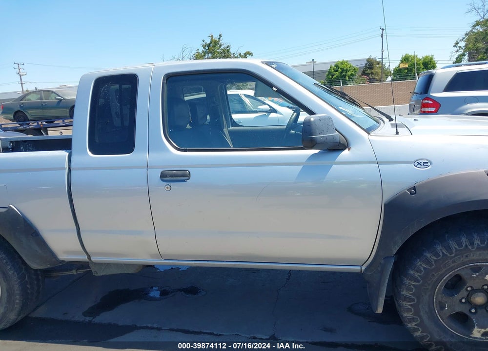 2002 NISSAN FRONTIER KING CAB XE/KING CAB SE VIN: 1N6ED26T52C301790