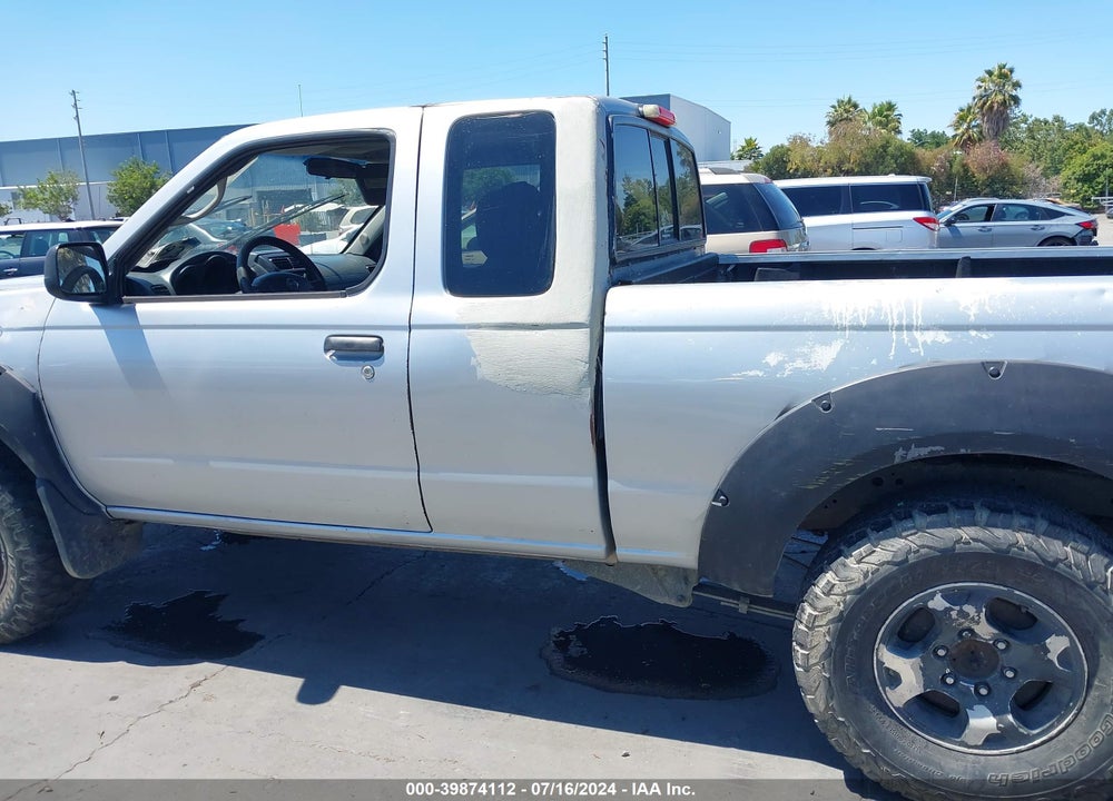2002 NISSAN FRONTIER KING CAB XE/KING CAB SE VIN: 1N6ED26T52C301790