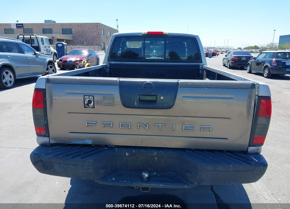2002 NISSAN FRONTIER KING CAB XE/KING CAB SE VIN: 1N6ED26T52C301790