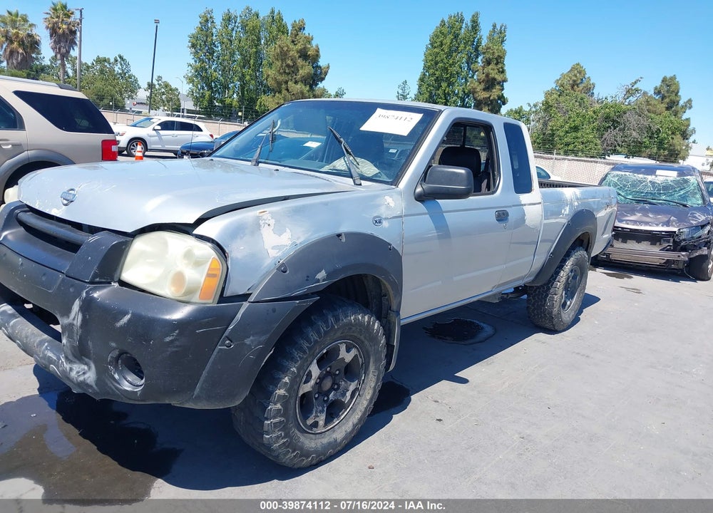 2002 NISSAN FRONTIER KING CAB XE/KING CAB SE VIN: 1N6ED26T52C301790