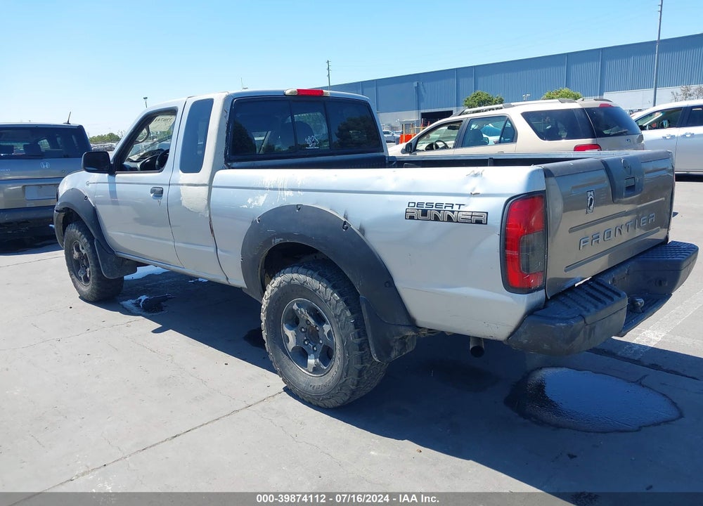 2002 NISSAN FRONTIER KING CAB XE/KING CAB SE VIN: 1N6ED26T52C301790