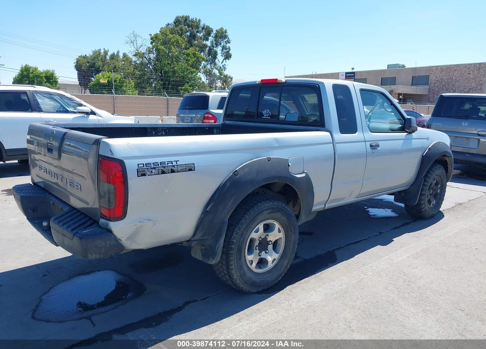 2002 NISSAN FRONTIER KING CAB XE/KING CAB SE VIN: 1N6ED26T52C301790
