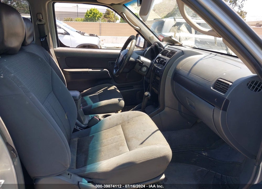 2002 NISSAN FRONTIER KING CAB XE/KING CAB SE VIN: 1N6ED26T52C301790