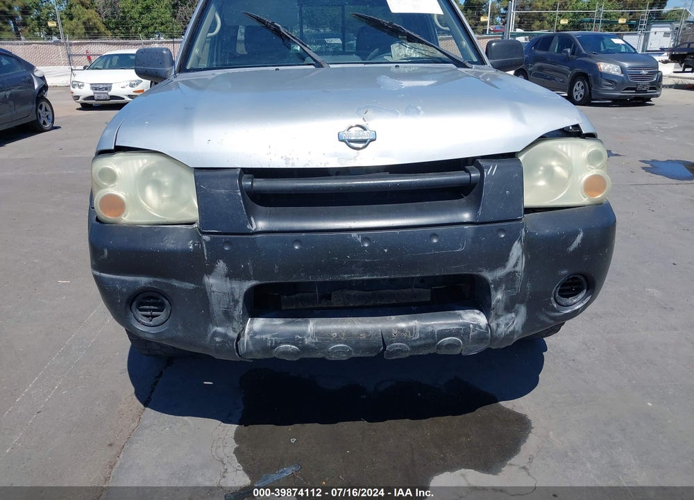 2002 NISSAN FRONTIER KING CAB XE/KING CAB SE VIN: 1N6ED26T52C301790