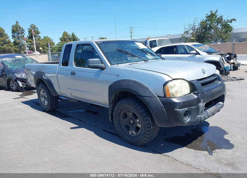 2002 NISSAN FRONTIER KING CAB XE/KING CAB SE VIN: 1N6ED26T52C301790