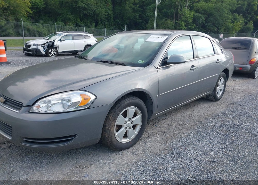 2006 CHEVROLET IMPALA LT VIN: 2G1WT58K969309672