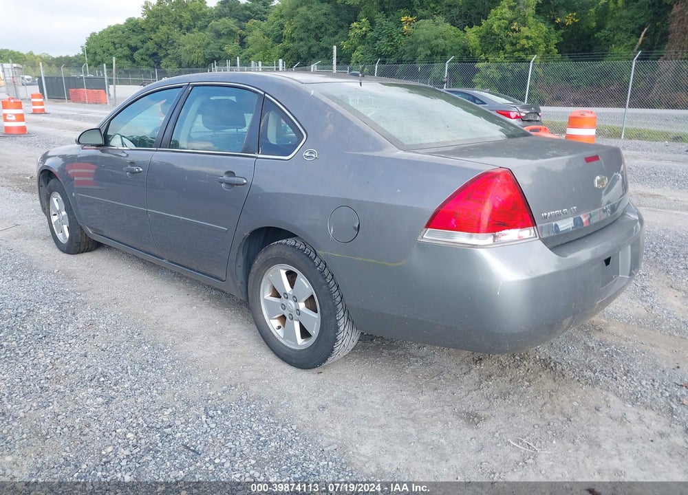 2006 CHEVROLET IMPALA LT VIN: 2G1WT58K969309672