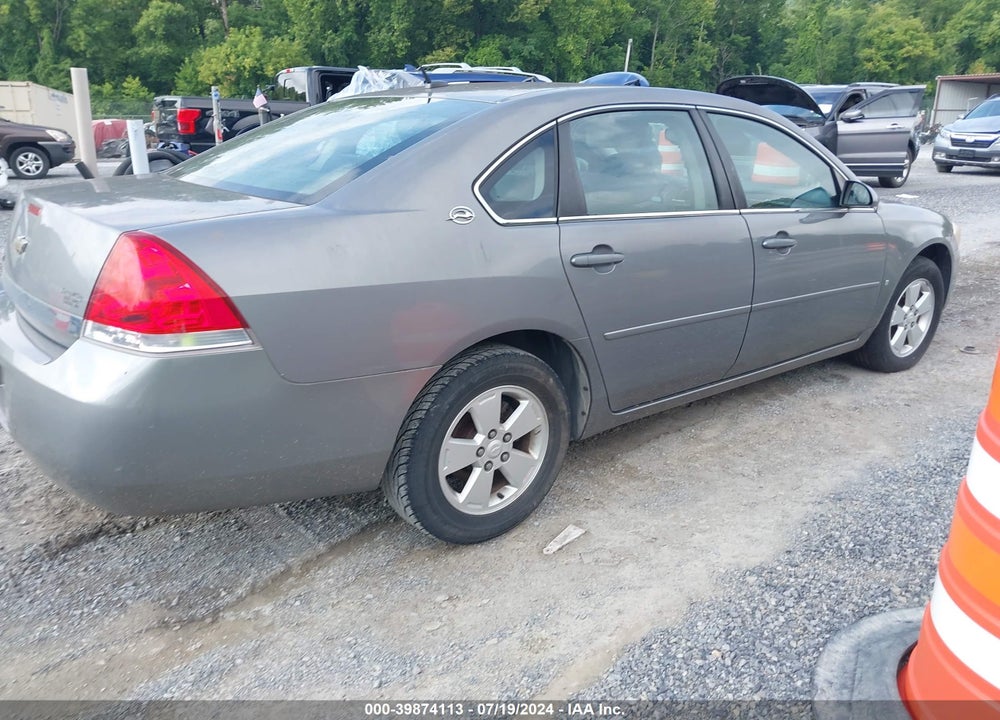 2006 CHEVROLET IMPALA LT VIN: 2G1WT58K969309672