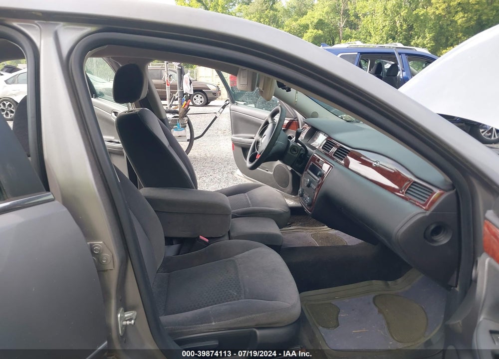 2006 CHEVROLET IMPALA LT VIN: 2G1WT58K969309672