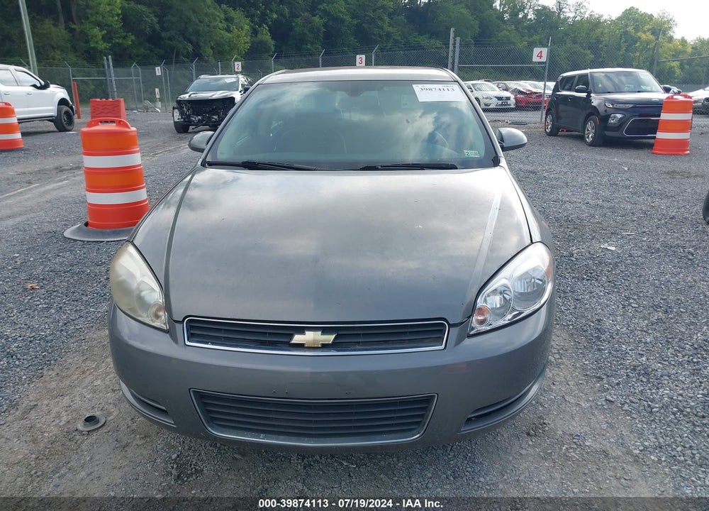 2006 CHEVROLET IMPALA LT VIN: 2G1WT58K969309672