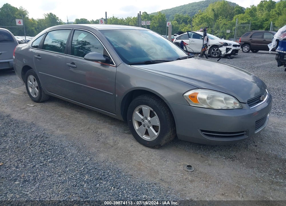 2006 CHEVROLET IMPALA LT VIN: 2G1WT58K969309672