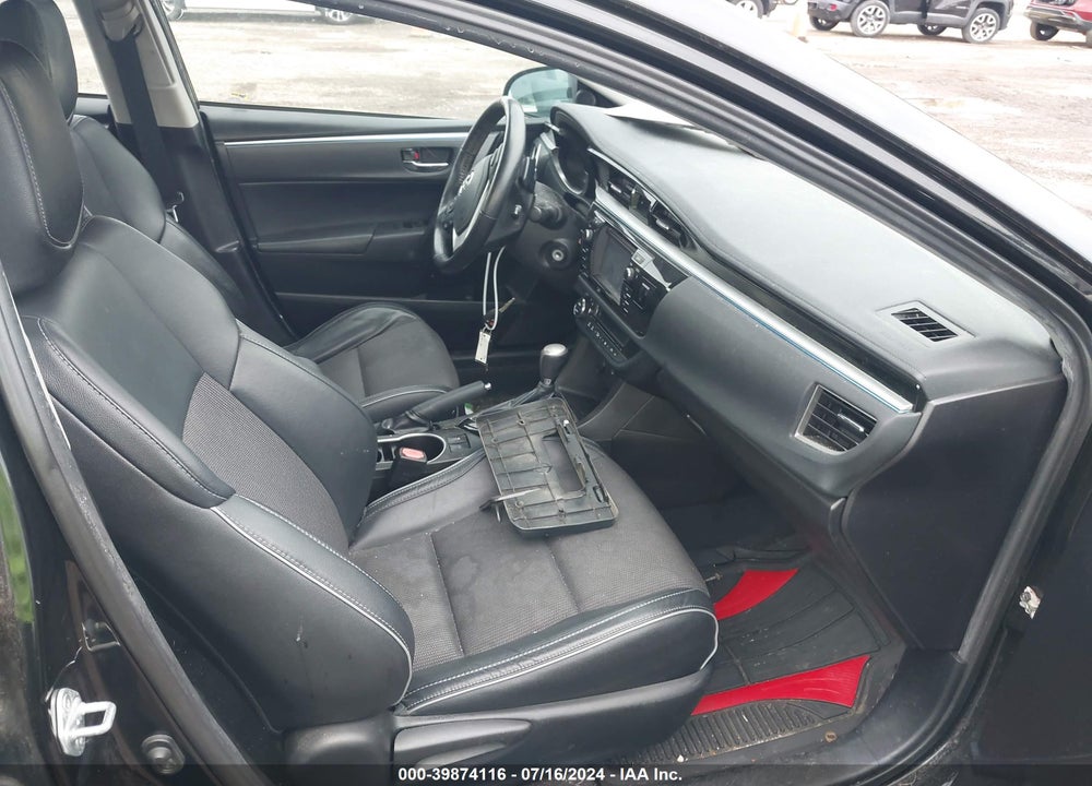 2016 TOYOTA COROLLA VIN: 5YFBURHE3GP474252
