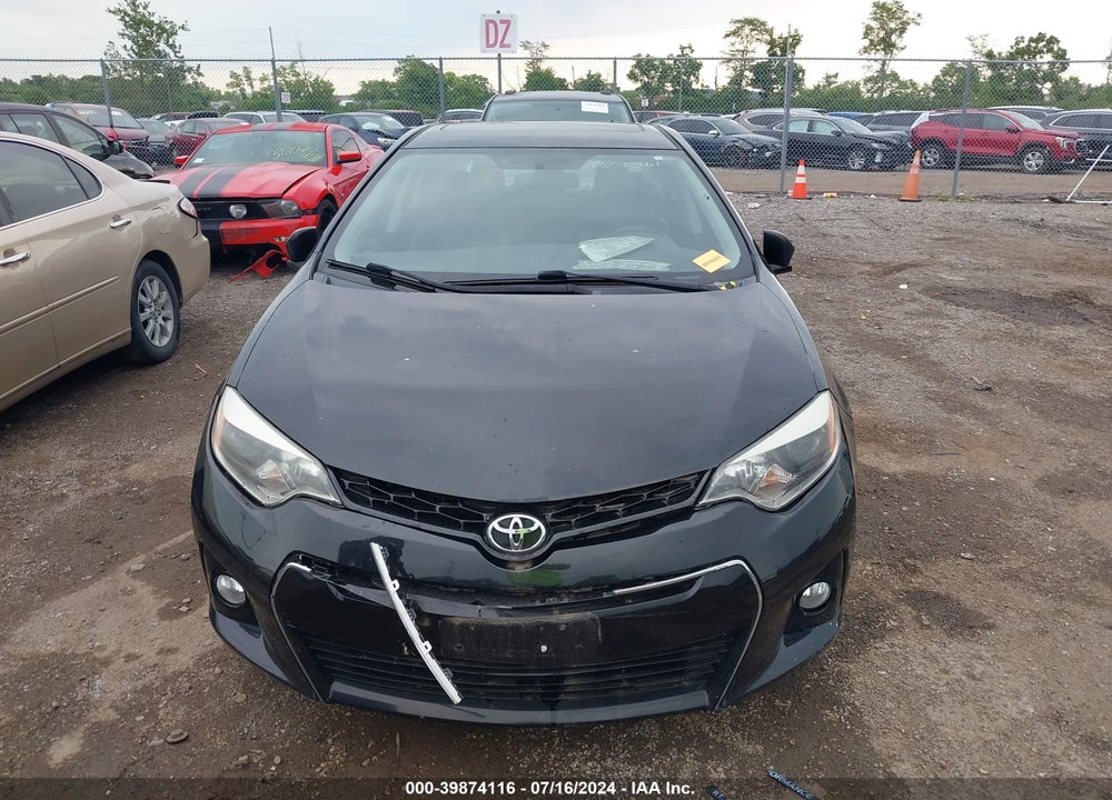 2016 TOYOTA COROLLA VIN: 5YFBURHE3GP474252