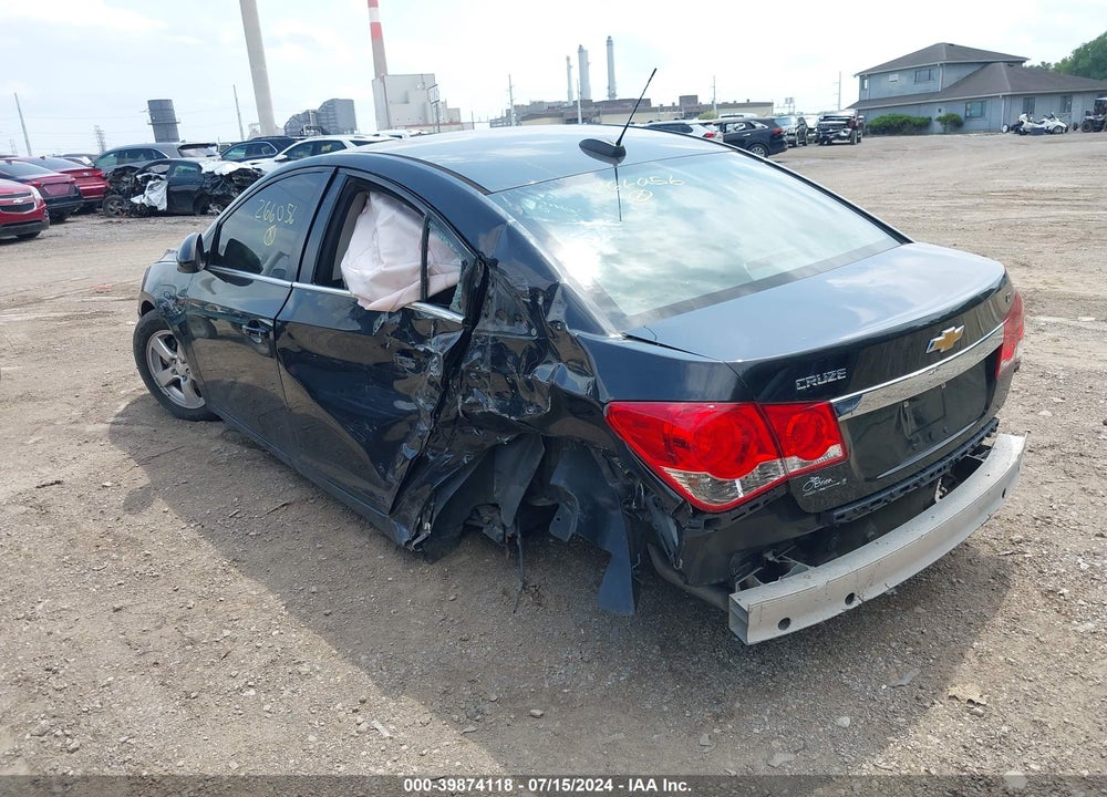 2015 CHEVROLET CRUZE 1LT AUTO VIN: 1G1PC5SB3F7266056