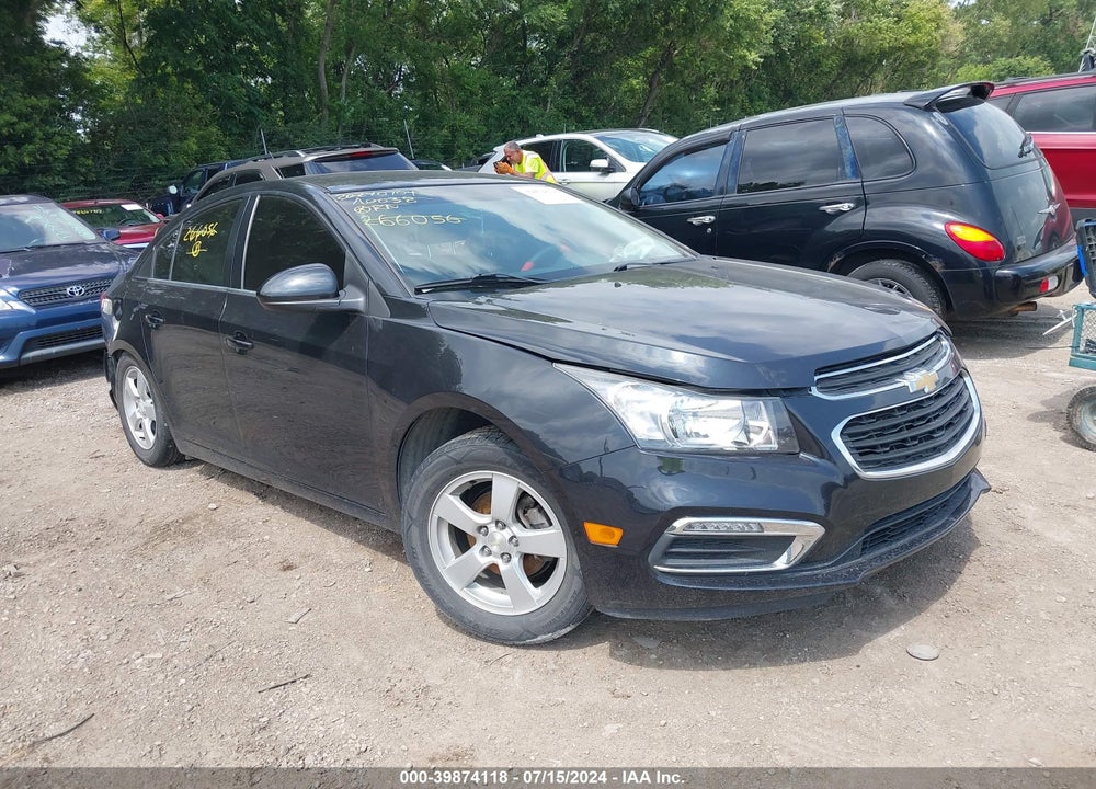 2015 CHEVROLET CRUZE 1LT AUTO VIN: 1G1PC5SB3F7266056
