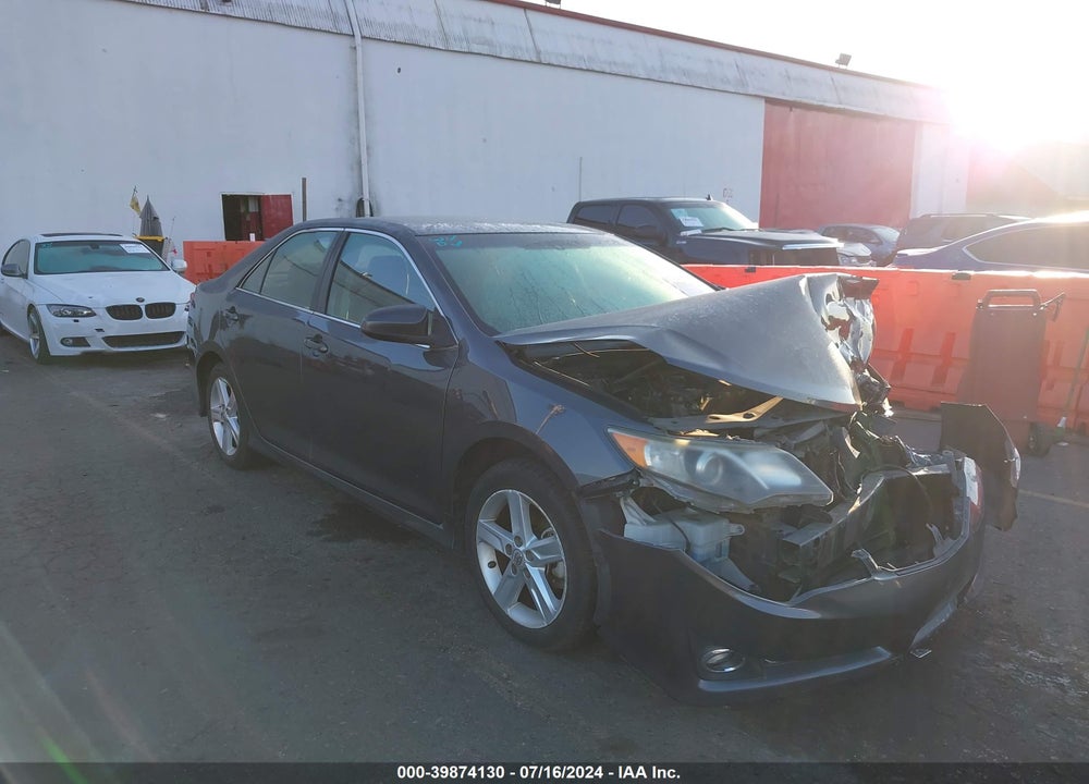 2012 TOYOTA CAMRY SE VIN: 4T1BF1FK3CU032407