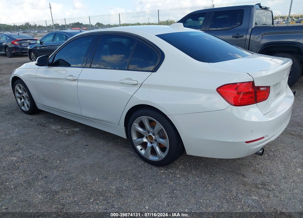2015 BMW 320I VIN: WBA3B1G59FNT07447