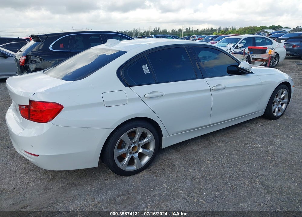 2015 BMW 320I VIN: WBA3B1G59FNT07447