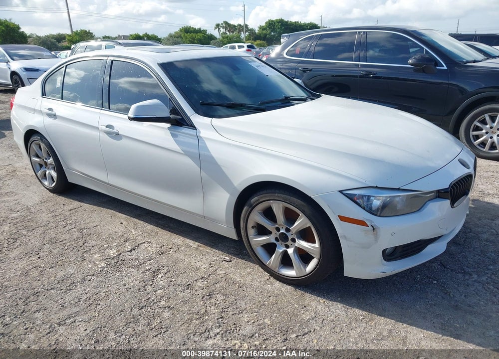 2015 BMW 320I VIN: WBA3B1G59FNT07447