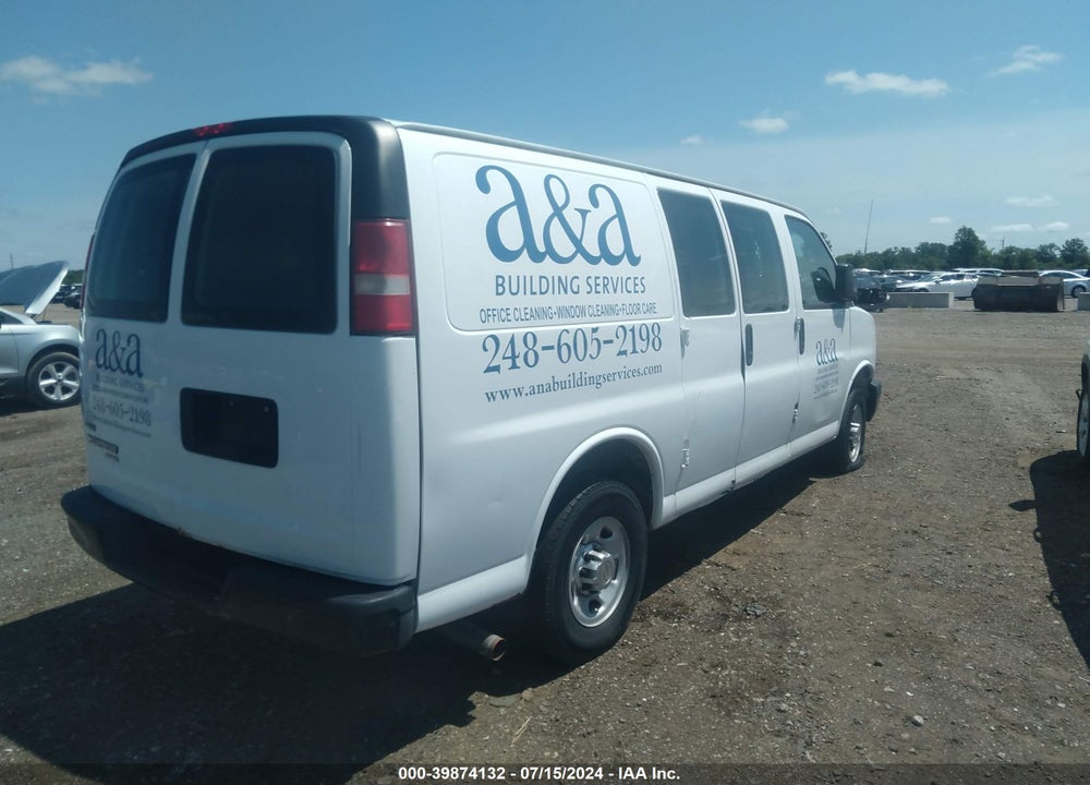 2012 CHEVROLET EXPRESS 3500 WORK VAN VIN: 1GCZGTCGXC1103969