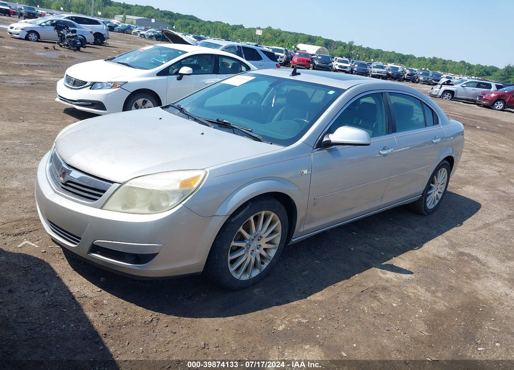 2007 SATURN AURA XR VIN: 1G8ZV57767F226537