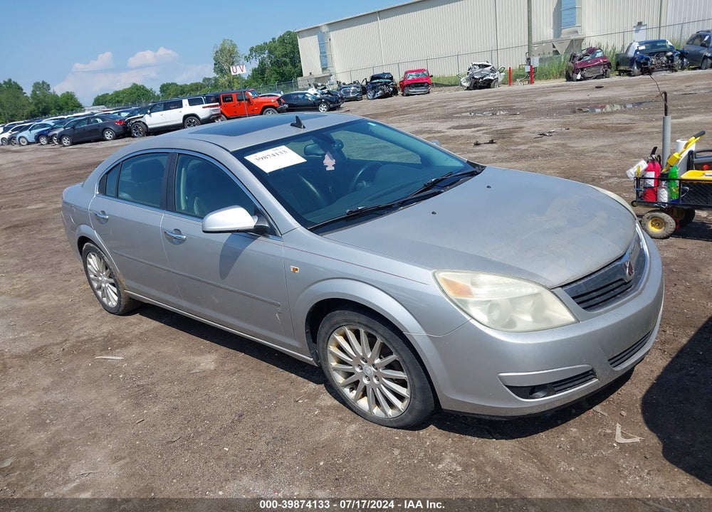 2007 SATURN AURA XR VIN: 1G8ZV57767F226537