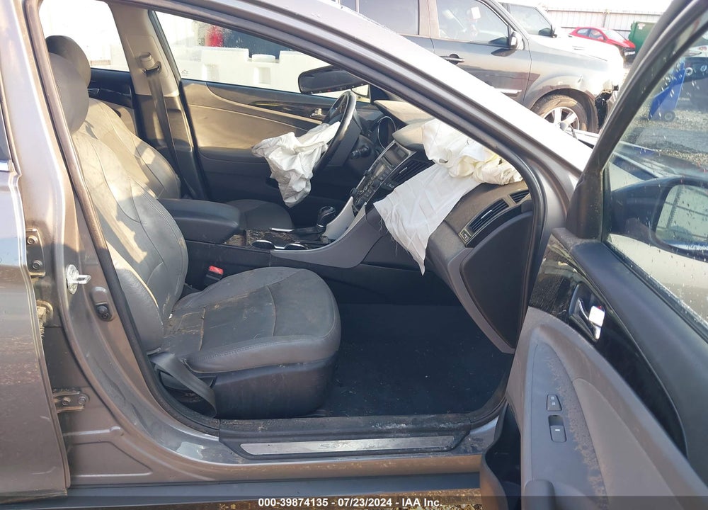 2013 HYUNDAI SONATA LIMITED VIN: 5NPEC4AC9DH531008