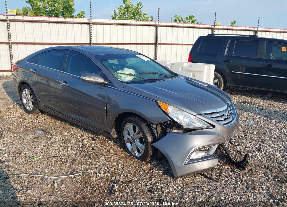 2013 HYUNDAI SONATA LIMITED VIN: 5NPEC4AC9DH531008