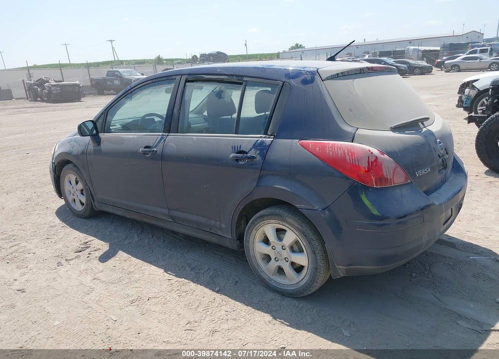2008 NISSAN VERSA 1.8SL VIN: 3N1BC13E58L443310