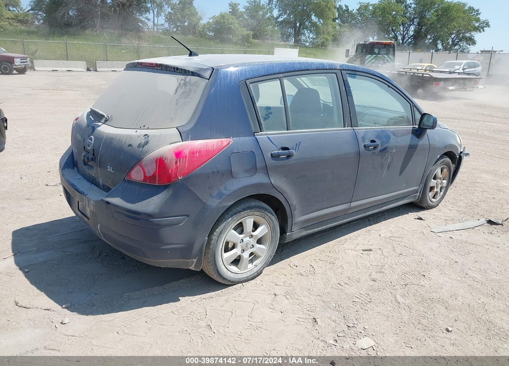 2008 NISSAN VERSA 1.8SL VIN: 3N1BC13E58L443310