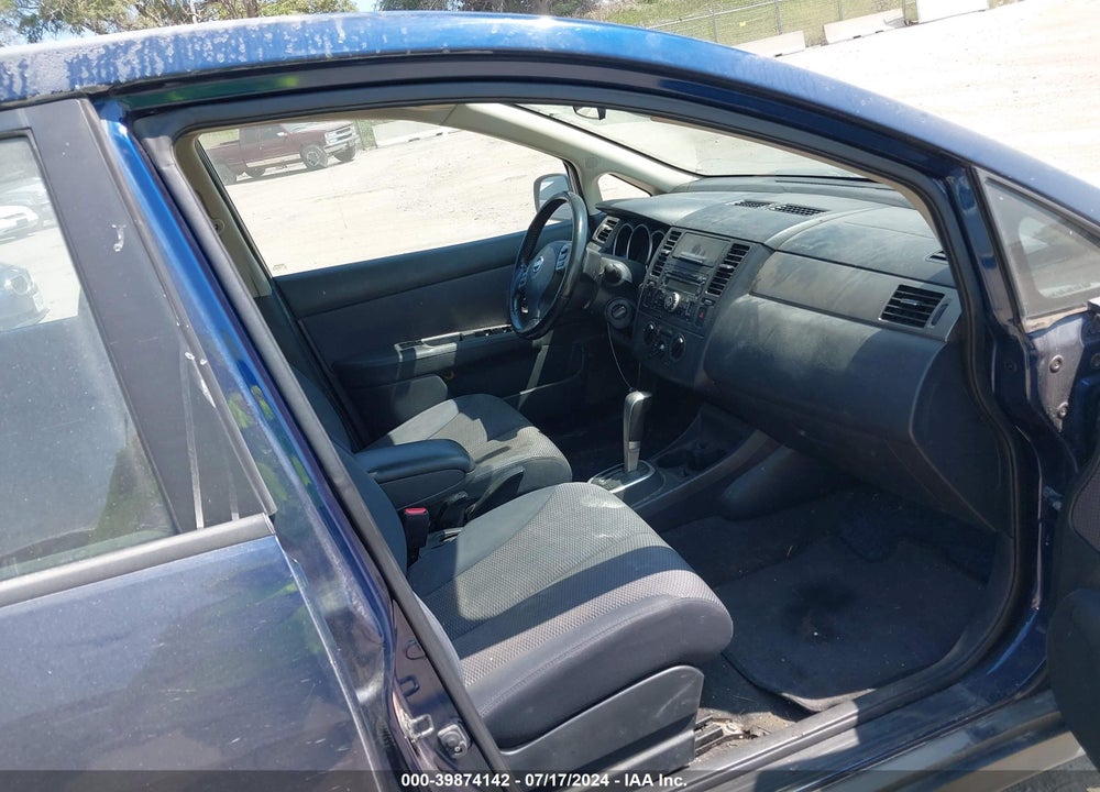 2008 NISSAN VERSA 1.8SL VIN: 3N1BC13E58L443310