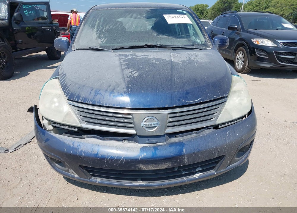 2008 NISSAN VERSA 1.8SL VIN: 3N1BC13E58L443310
