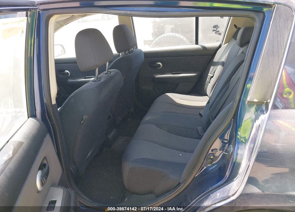 2008 NISSAN VERSA 1.8SL VIN: 3N1BC13E58L443310