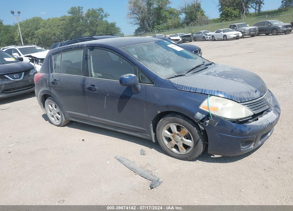 2008 NISSAN VERSA 1.8SL VIN: 3N1BC13E58L443310