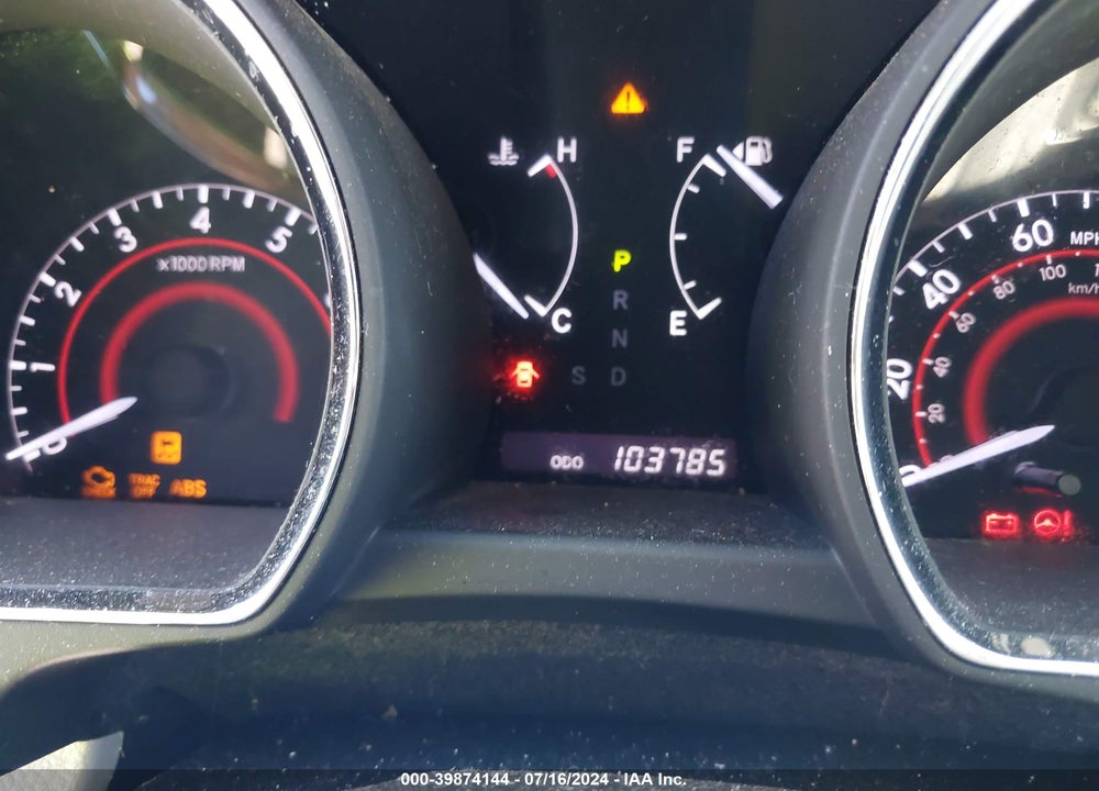 2013 TOYOTA HIGHLANDER VIN: 5TDBK3EH3DS247227