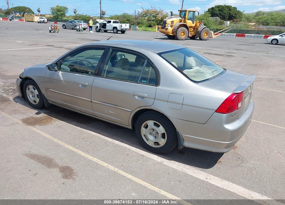2005 HONDA CIVIC HYBRID VIN: JHMES96665S024541