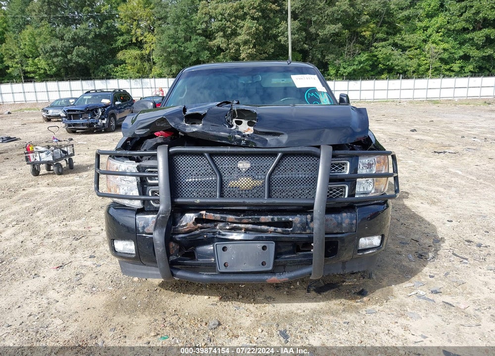 2013 CHEVROLET SILVERADO 1500 LT VIN: 1GCRKSE78DZ264376