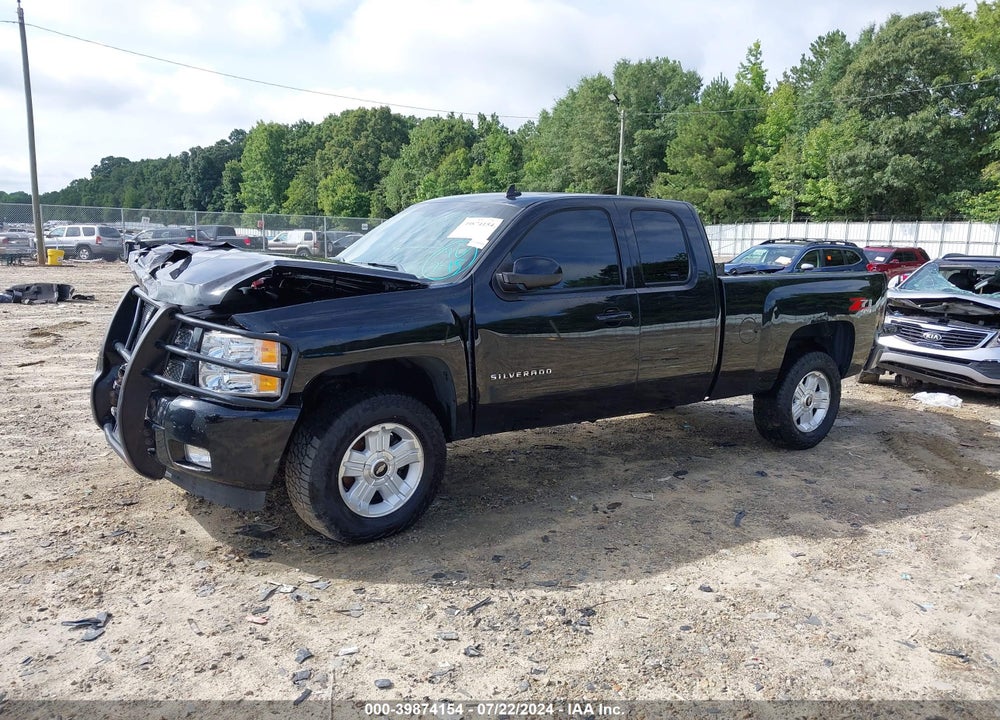 2013 CHEVROLET SILVERADO 1500 LT VIN: 1GCRKSE78DZ264376