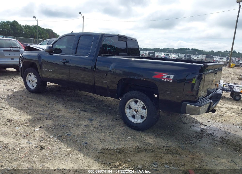 2013 CHEVROLET SILVERADO 1500 LT VIN: 1GCRKSE78DZ264376