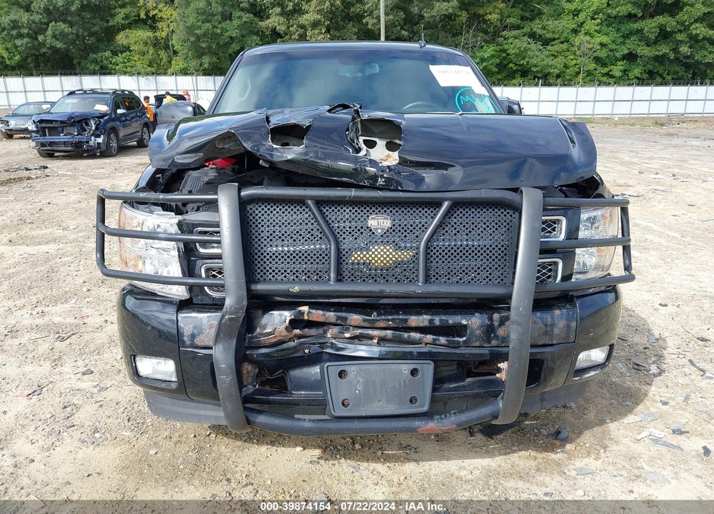 2013 CHEVROLET SILVERADO 1500 LT VIN: 1GCRKSE78DZ264376