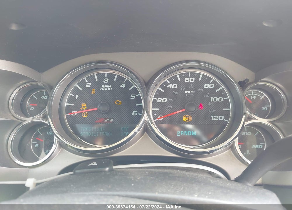 2013 CHEVROLET SILVERADO 1500 LT VIN: 1GCRKSE78DZ264376