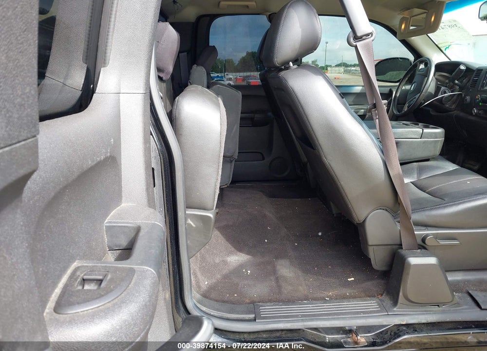 2013 CHEVROLET SILVERADO 1500 LT VIN: 1GCRKSE78DZ264376