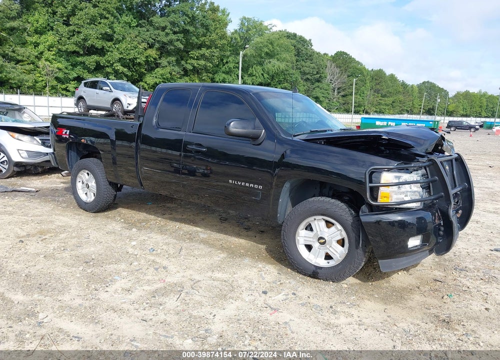 2013 CHEVROLET SILVERADO 1500 LT VIN: 1GCRKSE78DZ264376