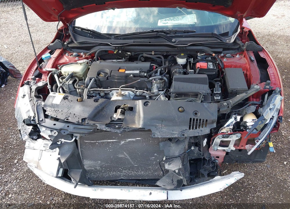 2020 HONDA CIVIC LX VIN: 2HGFC2F64LH566060