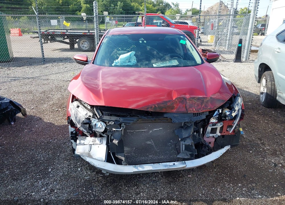 2020 HONDA CIVIC LX VIN: 2HGFC2F64LH566060