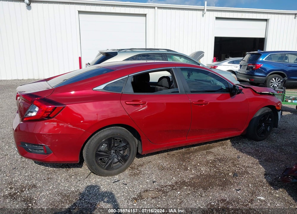 2020 HONDA CIVIC LX VIN: 2HGFC2F64LH566060