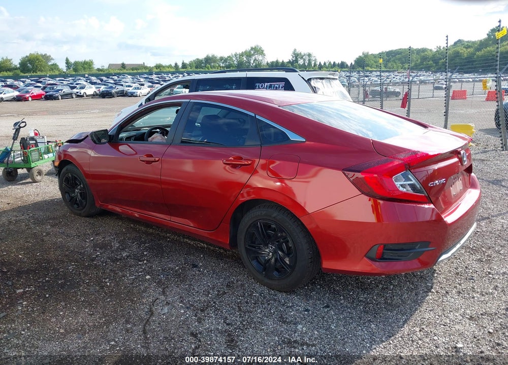 2020 HONDA CIVIC LX VIN: 2HGFC2F64LH566060