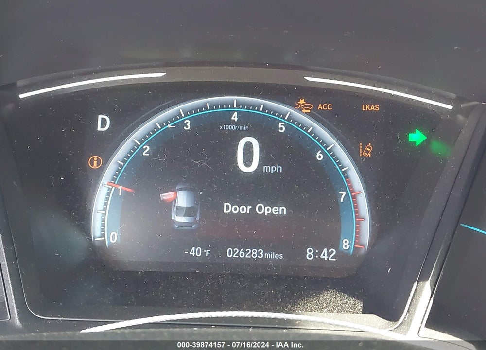 2020 HONDA CIVIC LX VIN: 2HGFC2F64LH566060